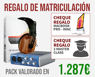 Mezcla y Master Interface de Audio Studio One 4 Regalo MasterClass Fostex