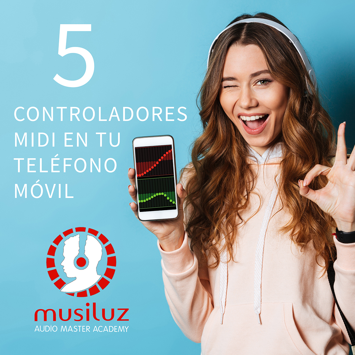 5 controladores Midi para tú teléfono móvil